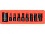 komplekt löök võtmed . torx 1/2'