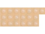 silikonpadjakesed liimitavad libisemisvastased mööblile 10mm 20tk