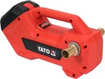 pump 18v do vee i õli 1800 l/h koos aku ja laadijaga