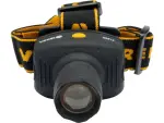 Pealamp 1led/ 1W 3-funkts Vorel