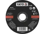 YATO YT-5923 ketas metalli lõikamiseks 125X1.2X22