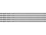 HSS esmaklassiline metallist puur 1,0 mm roostevaba terase puurimiseks, 5 tk