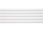 kuumsulamliim 11,2x200mm 5tk, valge