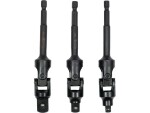 liitmikuga adapterite komplekt 3 tk.