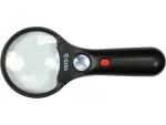 LUPA две стекла 3X/45X PODSW.LED