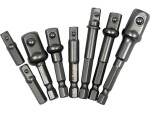 komplekt adapterit HEX padrunile 8 tk
