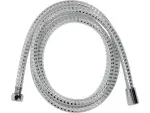 dušivoolik 2,0m PVC sile kroom-valge antitwist