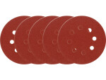 lihvkettad 125mm, p60, 8 auguga, 5 tk.