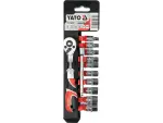 pistikupesade Комплект вместе аксессуарами 1/4", 12 шт