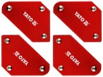 minimagnetkeevitusnurkade komplekt, 4 tk.