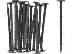 tihvtid, pulgad agrotekstiilide для крепления, 20 шт, 25 cm