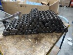 DIAMOND DMD-120-5C-10FT /DIAMOND/ / 38.1(1.5")x22.23 chain, number of rows 2, American standard (USA), length 3.05m