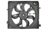 AVA QUALITY COOLING DN7535 / radiator fan (with housing) fits: nissan qashqai ii, x-trail iii 1.2-1.6d 11.13-
