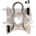 FISCHER - SPINKI TAPICERSKIE KOLKI 10-40088.5 / hairpin clip 5 pcs