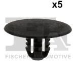 FISCHER - SPINKI TAPICERSKIE KOLKI 11-10007.5 / clip protective strip 5-pcs