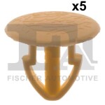 FISCHER - SPINKI TAPICERSKIE KOLKI 11-10008.5 / hairpin clip 5-pcs