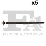 FISCHER - SPINKI TAPICERSKIE KOLKI 11-50001.5 / clamp clip 140x4.5 5-pcs