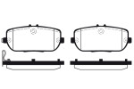 MAFF KLOCKI SZCZEKI MA.1145.0 / klocki ham tyl mazda mx-5 iv 15-