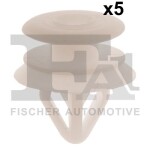 FISCHER - SPINKI TAPICERSKIE KOLKI 12-40007.5 / hairpin clip 5 pcs