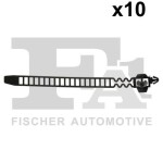 FISCHER - SPINKI TAPICERSKIE KOLKI 12-50001.10 / wire clamp clip 10 pcs