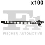 FISCHER - SPINKI TAPICERSKIE KOLKI 12-50001.100 / wire clamp clip 100pcs