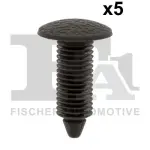 FISCHER - SPINKI TAPICERSKIE KOLKI 13-10016.5 / clip fastener 5 pieces fi7.4mm