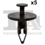 FISCHER - SPINKI TAPICERSKIE KOLKI 13-20001.5 / plastic rivet clip 5 pcs