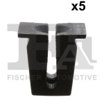 FISCHER - SPINKI TAPICERSKIE KOLKI 13-60001.5 / 5-piece mounting cube clip