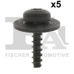 FISCHER - SPINKI TAPICERSKIE KOLKI 13-70003.5 / 5-piece fixing screw clip