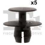 FISCHER - SPINKI TAPICERSKIE KOLKI 21-20004.5 / plastic rivet clip 5 pcs