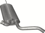 POLMOSTROW UKLAD WYDECHOWY 21.40AL / tlumik tyl renault laguna iii 1.5d 07-
