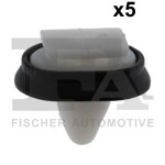 FISCHER - SPINKI TAPICERSKIE KOLKI 21-40012.5 / hairpin clip 5 pcs