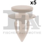 FISCHER - SPINKI TAPICERSKIE KOLKI 22-40012.5 / hairpin clip 5 pcs