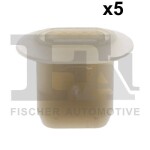 FISCHER - SPINKI TAPICERSKIE KOLKI 22-60001.5 / 5-piece mounting cube clip