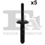 FISCHER - SPINKI TAPICERSKIE KOLKI 25-20001.5 / plastic rivet clip 5 pcs