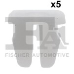 FISCHER - SPINKI TAPICERSKIE KOLKI 33-60001.5 / mounting cube clip 5 pcs