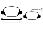 MAFF KLOCKI SZCZEKI MA.0700.2 / clock ham tyl fiat linea 07-