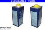 ATE 03.9901-0302.2 / brake fluid dot 3 (1l) [dry: 245°c, wet: 150°c, viscosity: 1500mm²/sec.] sae j1703, iso/din 4925 - change every year