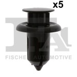 FISCHER - SPINKI TAPICERSKIE KOLKI 78-20001.5 / 5-piece spring clip