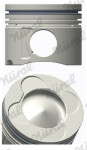 NURAL 87-114400-60 / piston kit with rings bmw 2.0d