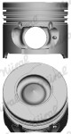 NURAL 87-123407-00 / piston complete with rings