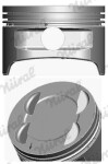 NURAL 87-141300-20 / piston complete with rings