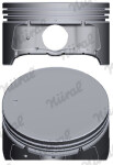 NURAL 87-429407-00 / piston complete with rings