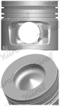NURAL 87-432205-00 / piston complete with rings