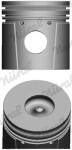 NURAL 87-521807-20 / piston complete with rings
