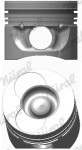 NURAL 87-743100-00 / piston complete with rings
