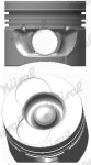 NURAL 87-743107-00 / piston complete with rings