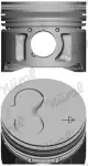 NURAL 87-990111-40 / piston complete with rings