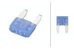 HELLA  8JS 728 596-151 / mini flat fuse 15a blue