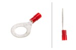 HELLA  8KW 178 042-052 / insulated cable eyelet 10.5mm 0.5-1.5mm2